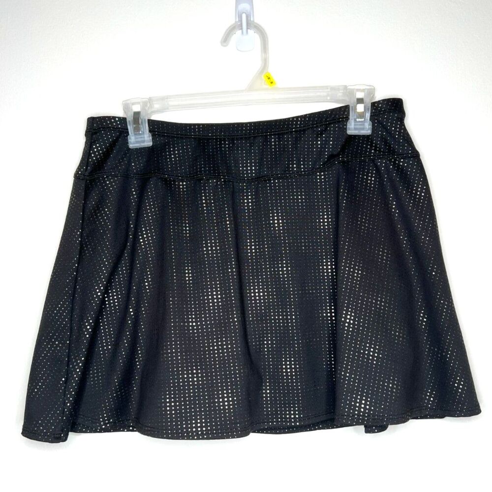 Tail Black with Gold Polka Dots Pickleball/Tennis/Golf Skort Medium